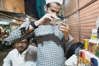 special story on perfume seller naved raza