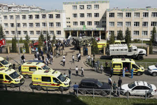 Russian school shooting in Kazan kills many