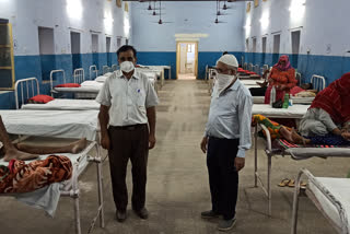 नागौर हिंदी न्यूज, 50 Bed Covid Hospital in nagore