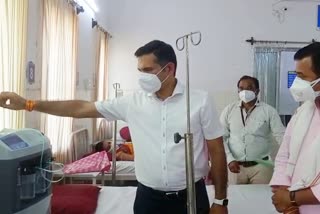 Collector Covid Care Center inspected