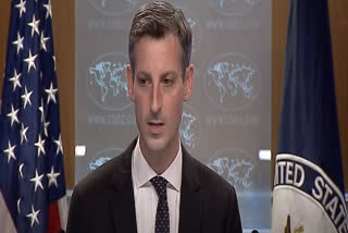 US State of Department spokesperson Ned Price