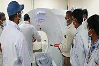 Kekri news, CT scan machine