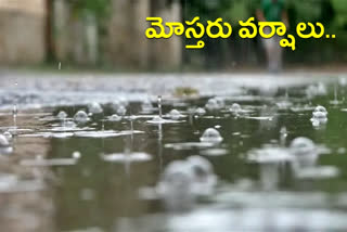 heavy rains in telangana for three days