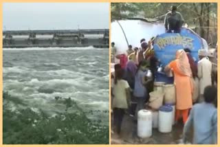 water level of tighra dam goes down people suffering from water crisis in gwalior