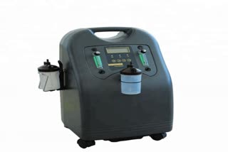 Government of Rajasthan,  640 oxygen concentrator reached Jaipur from Russia