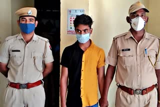 baran latest news  crime in rajasthan  violation of wome  rape in rajasthan  बारां न्यूज  अंता न्यूज  नाबालिग से दुष्कर्म  minor rape