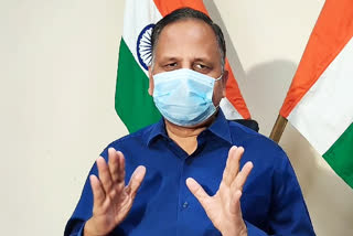 Delhi health minister satyendra jain press conference on covid situation