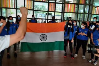 India's Olympics-bound shooters leave for Croatia to train in Zagreb