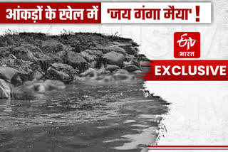 a dozen dead body found in ganga river in near UP-Bihar border in ballia