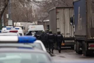 Russian School Shooting in Kazan