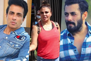 Rakhi Sawant wants to see Sonu Sood, Salman Khan as PM of India