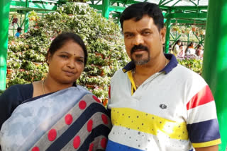 husband and wife death in chikmagalore news