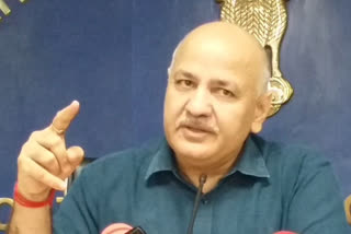 manish sisodia press conference on delhi vaccination