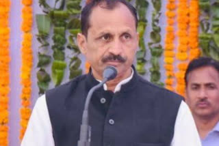 bharatpur news, rajasthan Minister Bhajanlal Jatav