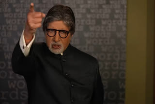 Big B recites father's poem to encourage Covid warriors