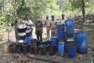 excise-department-seized-30-liter-liquor-in-Rairangpur