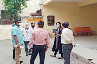 Niwai news, Collector inspected hospitals