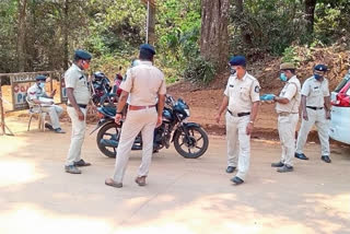 Restrictions have been imposed on entry to Goa from Sindhudurg