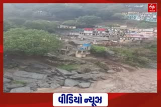 દેવપ્રયાગમાં આભ ફાટ્યુ