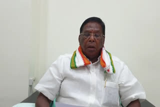 Former Chief Minister Narayanasamy
