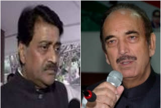 Cong's Ashok Chavan to evaluate poll debacle, Azad to head Covid-relief team