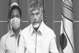 FIR lodged against Chandrababu Naidu for creating fear over N440K strain of Covid