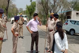 lockdown in rajasthan,  bharatpur news