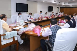 first cabinet meeting in guwahati