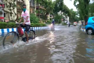 জলমগ্ন সল্টলেক, ক্ষুব্ধ বাসিন্দারা