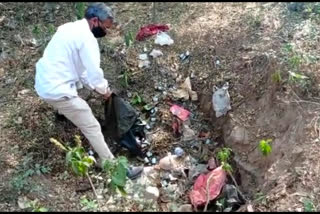 Medicines worth lakhs dumped in Lado Sarai forest