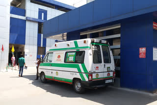 Government controls the transportation of corona patients, the collector fixed the rate of ambulance