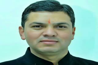 bjp leader rajat thakur attacks on congress party leader