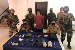 Most wanted SS Sgt of NSCN (IM) finally captured