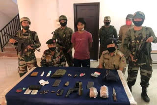 Most wanted SS Sgt of NSCN (IM) captured