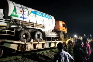 First Oxygen Express in Pune