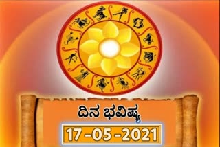 ETV Bharat Horoscope of 2021 May 17