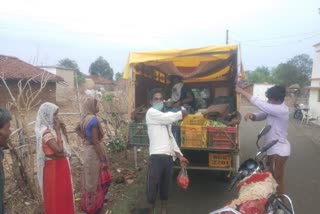 Women are bringing vegetables under Aajeevika Express