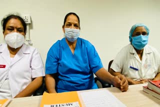અમદાવાદમાં સિવિલ હોસ્પિટલમાં 1574 નર્સિંગ સ્ટાફ સતત દર્દીઓની સેવામાં તહેનાત