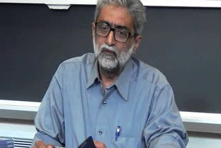activist Gautam Navlakha