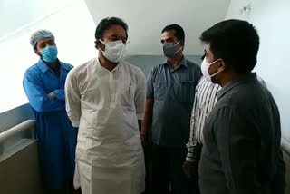 Union Minister Kishan Reddy visited Bollaram General Hospital