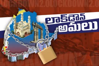 lockdown implementation in telangana