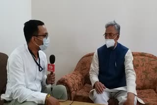 Former CM Trivendra Singh Rawat on ganesh joshi