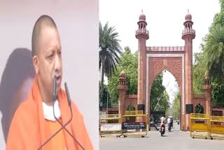 cm yogi talk to amu vc tariq mansoor on telephone about covid situation