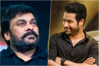 megastar chiranjeevi inquiries about jr.ntr health