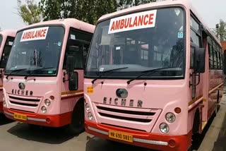 Haryana Roadways buses ambulance