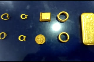 Mughal gold coins and ornaments found in nagpur