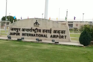 jaipur news, flights canceled from Jaipur airport