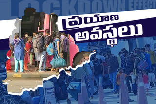 lock down effect on transportation in hyderabad