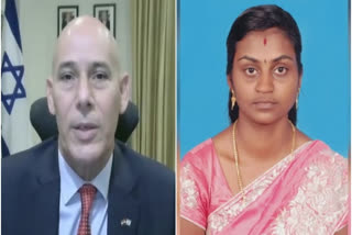 Israeli envoy speaks to kin of Kerala woman who died in rocket attack in IsraelIsraeli envoy speaks to kin of Kerala woman who died in rocket attack in Israel