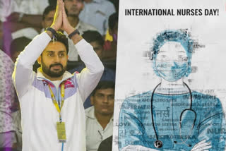 International Nurses Day: Abhishek salutes health workers undying spirit to fight COVID-19